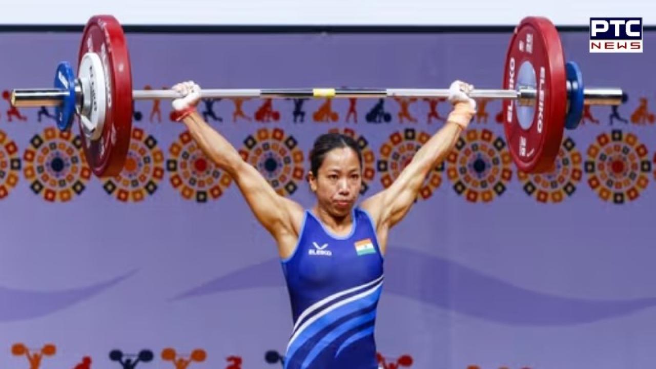 Mirabai Chanu wins silver at World Weightlifting Championships in 48kg category
