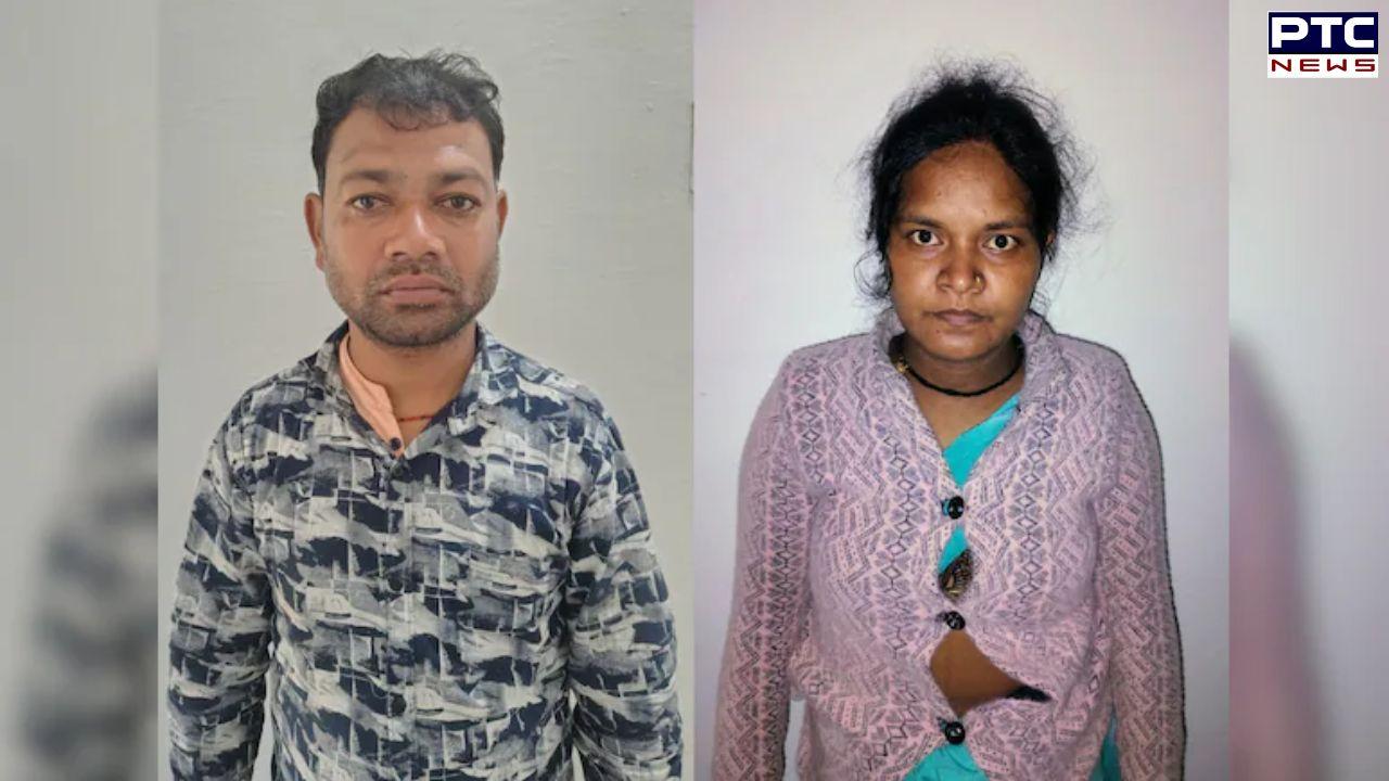 Couple abandons fourth child, burry under rocks in fear of losing government job; baby survives