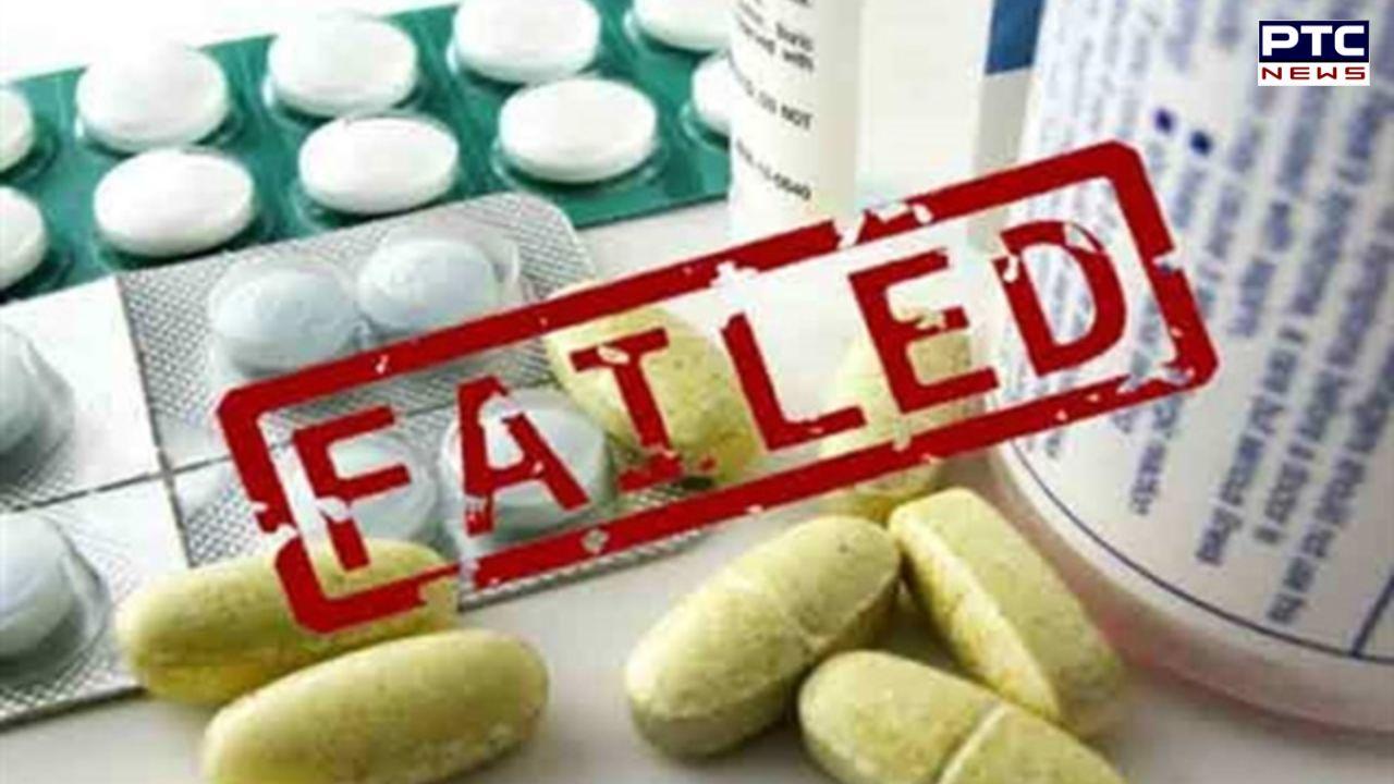 Medicine Sample Failed : ਦੇਸ਼ ਭਰ 'ਚ ਦਵਾਈਆਂ ਨੂੰ ਲੈ ਕੇ ਅਲਰਟ, CDSCO ਦੀ ਜਾਂਚ 'ਚ 112 ਸੈਂਪਲ ਫੇਲ੍ਹ, ਪੰਜਾਬ ਦੀਆਂ 11 ਦਵਾਈਆਂ ਵੀ ਸ਼ਾਮਲ Medicine Sample Failed : ਦੇਸ਼ ਭਰ 'ਚ ਦਵਾਈਆਂ ਨੂੰ ਲੈ ਕੇ ਅਲਰਟ, CDSCO ਦੀ ਜਾਂਚ 'ਚ 112 ਸੈਂਪਲ ਫੇਲ੍ਹ, ਪੰਜਾਬ ਦੀਆਂ 11 ਦਵਾਈਆਂ ਵੀ ਸ਼ਾਮਲ
