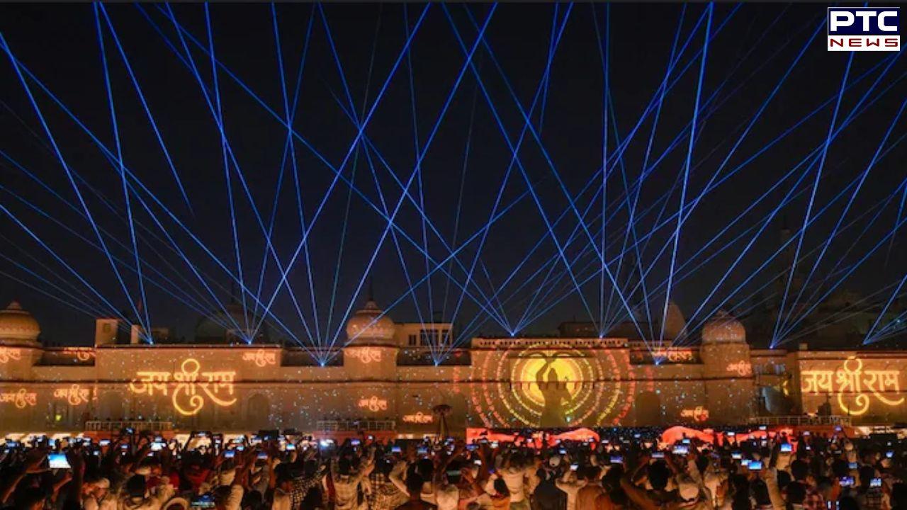 Ayodhya shines bright in divine faith: 26 lakh diyas illuminate 56 Ghats, Deepotsav creates new Guinness record