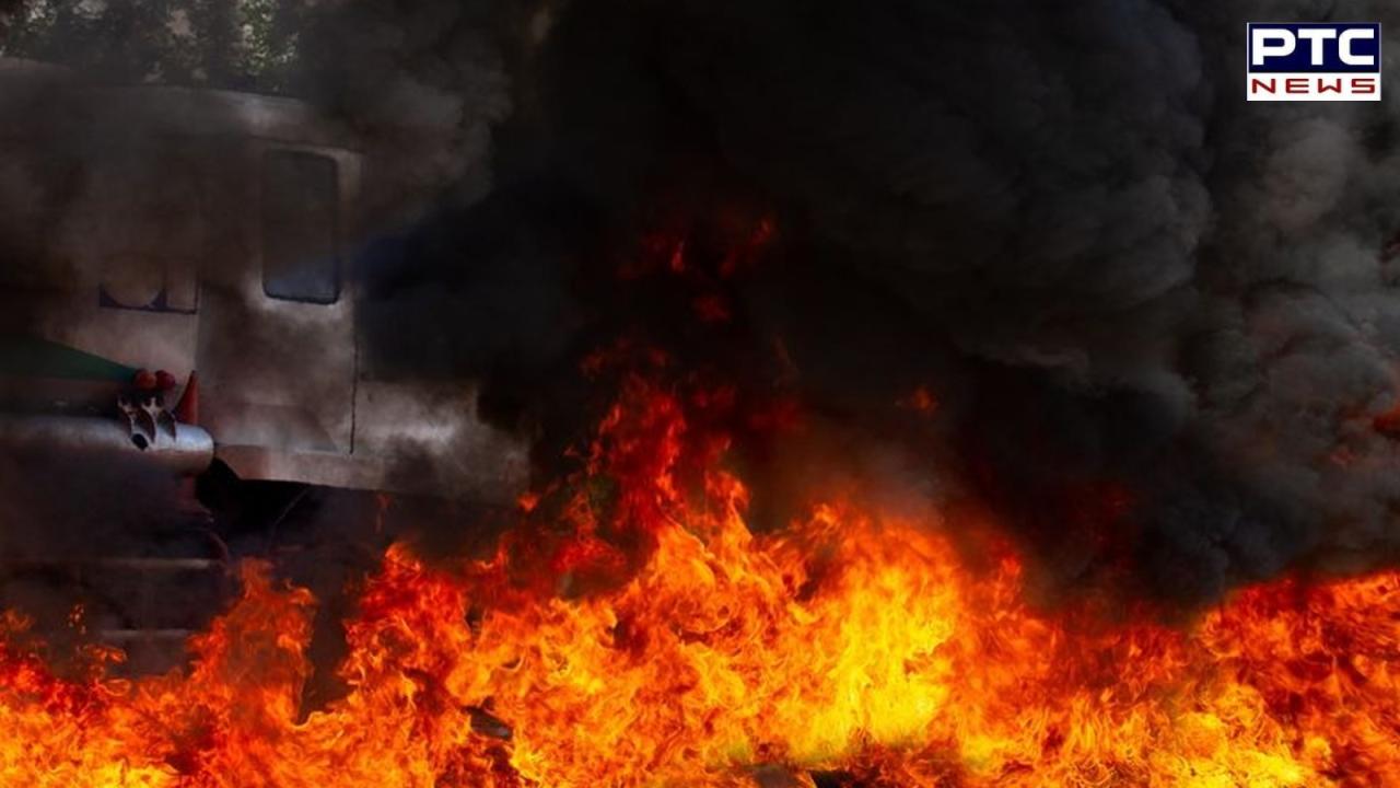 15-year-old boy killed, several injured as massive fire engulfs chawl in Mumbai