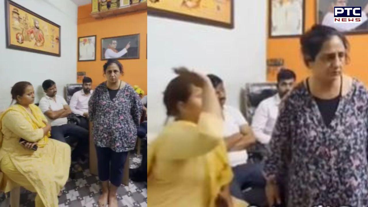 Hindi vs Marathi Row : ਮੁੰਬਈ 'ਚ MNS ਦੀ ਗੁੰਡਾਗਰਦੀ ! ਹਿੰਦੀ ਭਾਸ਼ੀ ਮਹਿਲਾ ਦੇ ਪਾਰਟੀ ਦਫ਼ਤਰ 'ਚ ਜੜ੍ਹੇ ਥੱਪੜ, ਵੀਡੀਓ ਕੀਤੀ ਵਾਇਰਲ