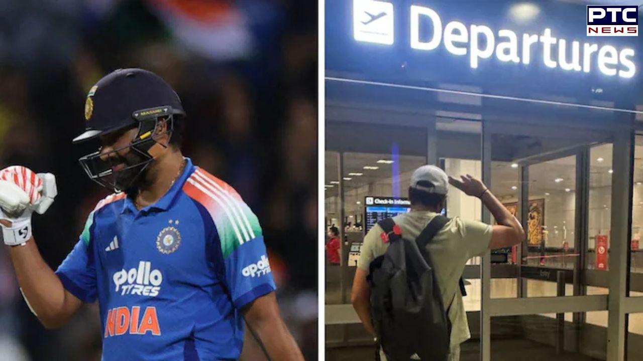 'One last time': Rohit Sharma's social media post sparks retirement speculations