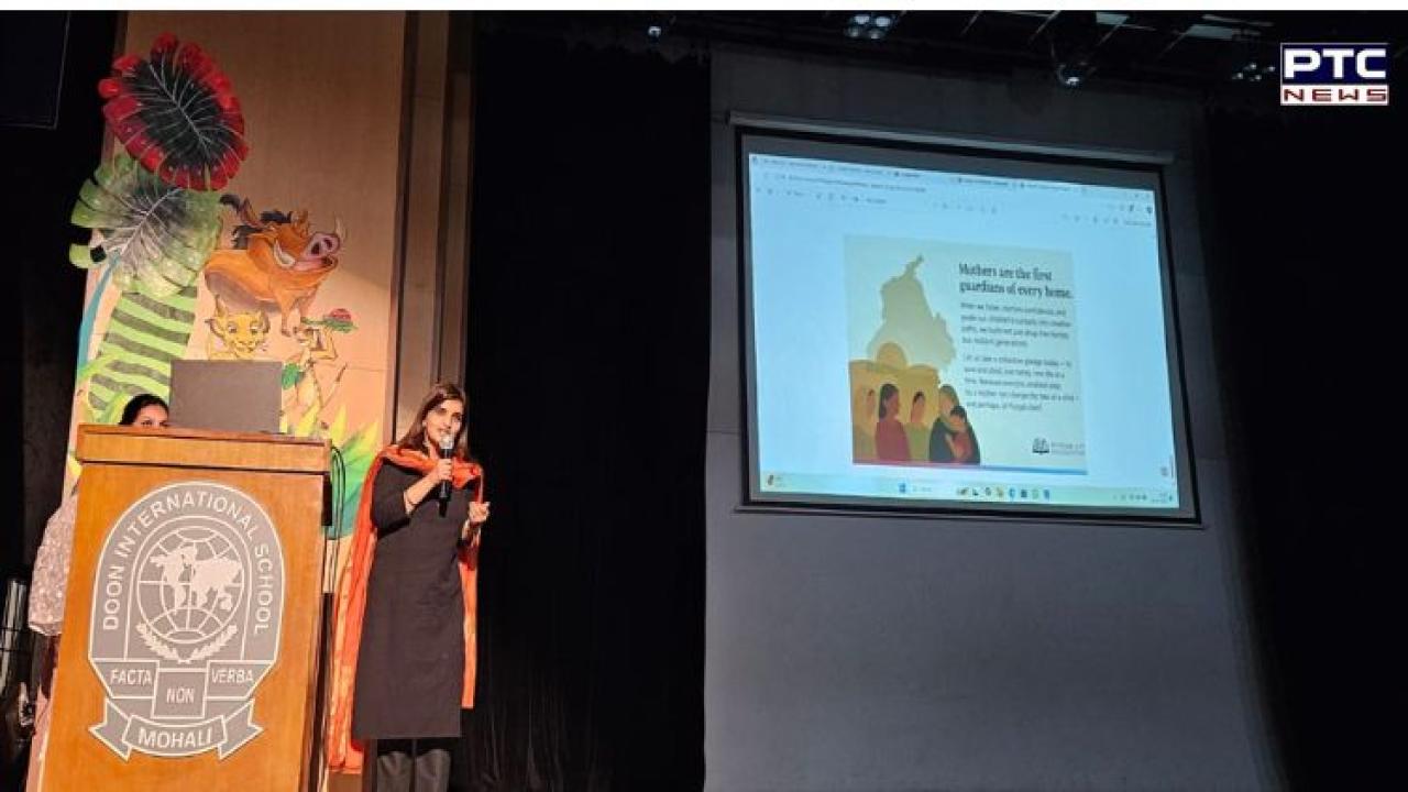 'Mothers are first line of defence against drugs': Punjab Lit Foundation empowers parents at Doon International School