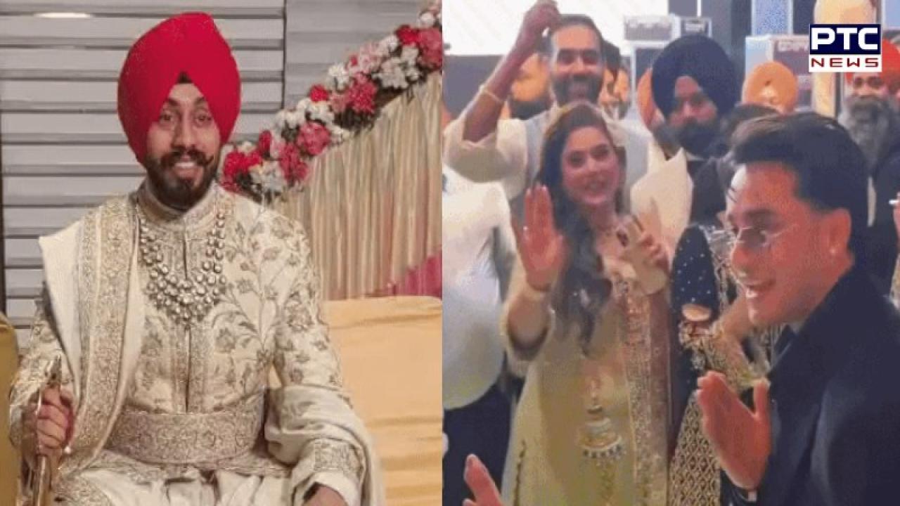 Abhishek Sharma Sister Wedding : ਅੱਜ ਵਿਆਹ ਦੇ ਬੰਧਨ 'ਚ ਬੱਝੇਗੀ ਕ੍ਰਿਕਟਰ ਅਭਿਸ਼ੇਕ ਸ਼ਰਮਾ ਦੀ ਭੈਣ , ਅੰਮ੍ਰਿਤਸਰ 'ਚ ਹੋਣਗੇ ਲਾਵਾਂ ਫੇਰੇ