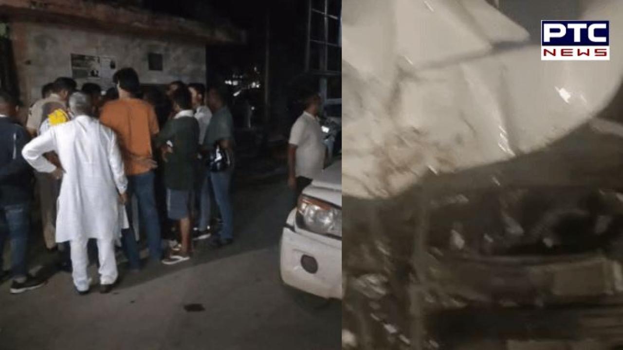 Haryana News : ਹਰਿਆਣਾ ਦੇ ਸੋਨੀਪਤ 'ਚ ਭਿਆਨਕ ਸੜਕ ਹਾਦਸਾ, ਕਾਂਗਰਸੀ ਨੇਤਾ ਦੇ ਪੁੱਤਰ ਸਮੇਤ ਚਾਰ ਲੋਕਾਂ ਦੀ ਮੌਤ