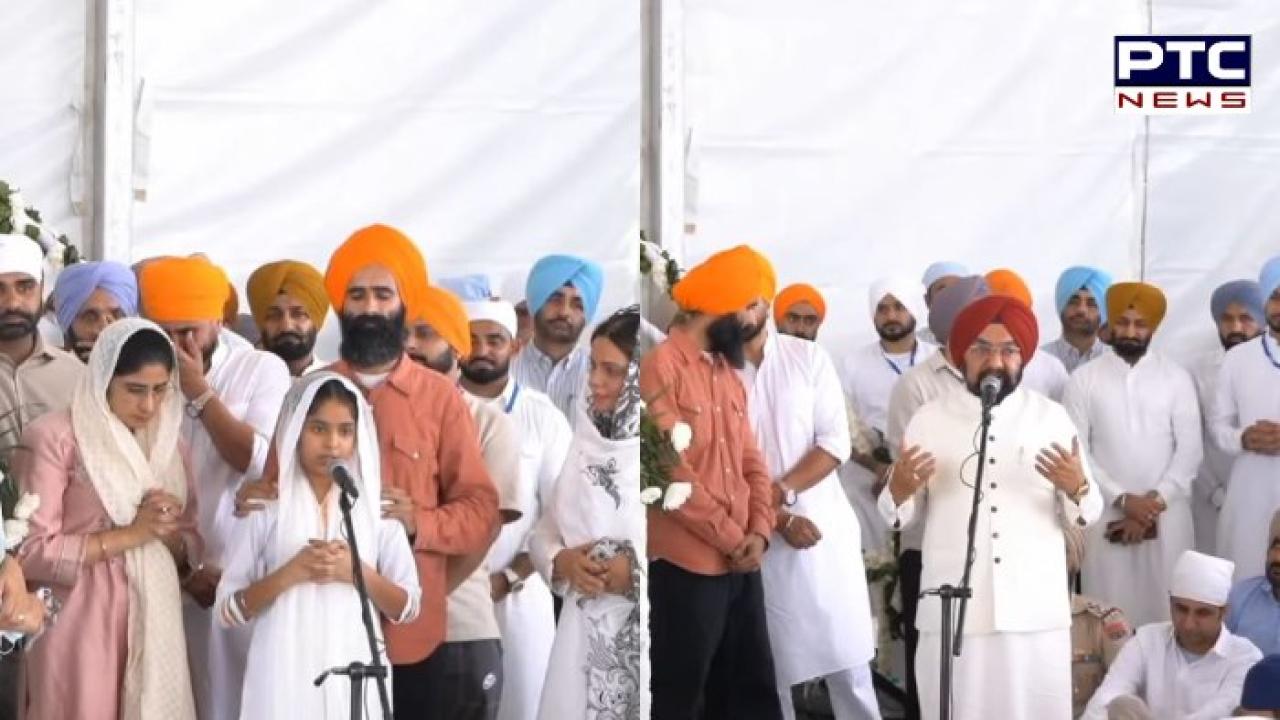 Rajvir Jawanda Antim Ardas : ਰਾਜ ਸਭਾ ਮੈਂਬਰ ਵਿਕਰਮ ਸਾਹਨੀ ਨੇ ਰਾਜਵੀਰ ਜਵੰਦਾ ਦੇ ਦੋਵੇਂ ਬੱਚੇ ਲਏ ਗੋਦ, ਪਤਨੀ ਨੂੰ ਵੀ ਸਰਕਾਰੀ ਨੌਕਰੀ ਦੇਣ ਦਾ ਕੀਤਾ ਐਲਾਨ