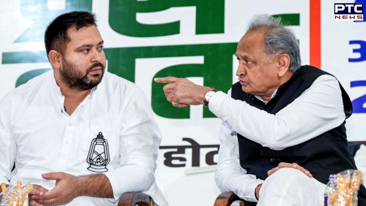 Bihar elections: INDIA bloc names Tejaswi Yadav as CM candidate, Mukesh Sahni to be deputy