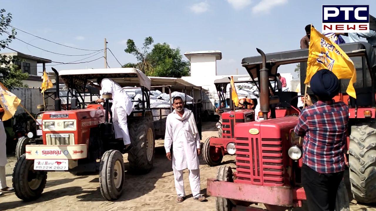 Shiromani Akali Dal ਵੱਲੋਂ ਹੜ ਪੀੜਤਾਂ ਦੇ ਪਸ਼ੂਆਂ ਲਈ 1000 ਕੁਇੰਟਲ ਚਾਰਾ ਕੀਤਾ ਗਿਆ ਰਵਾਨਾ