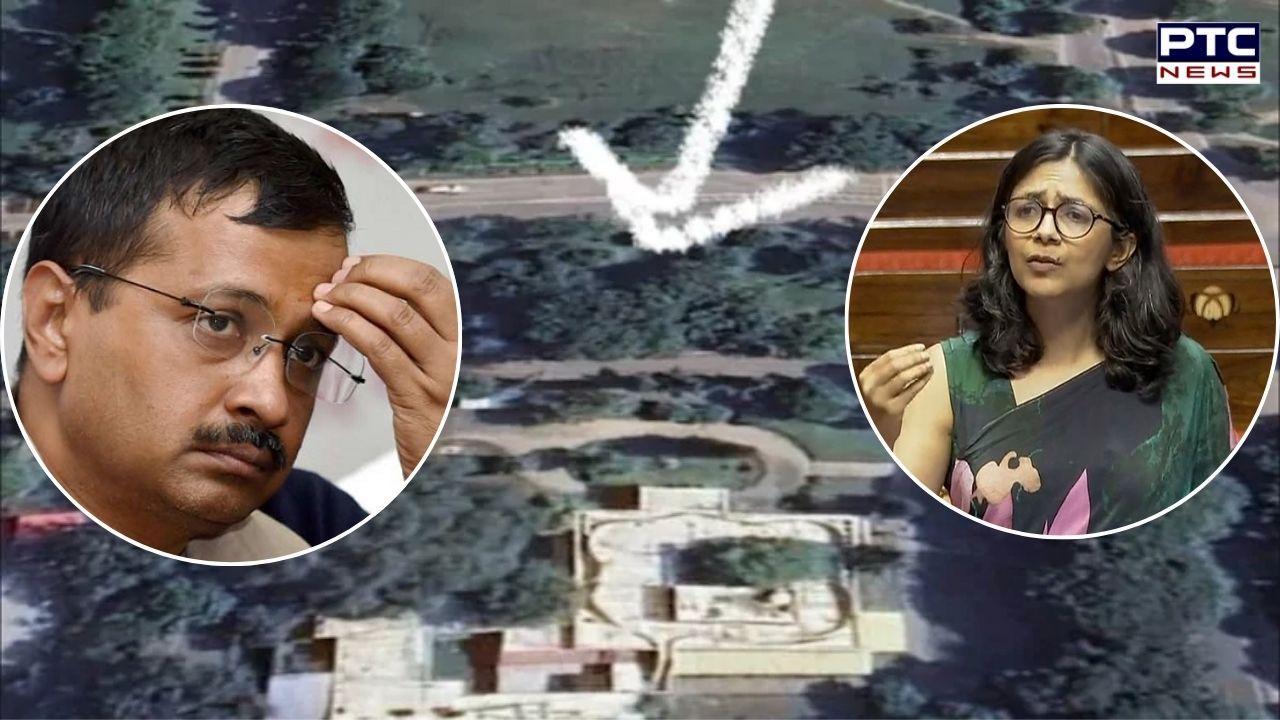 ਦਿੱਲੀ ਤੋਂ ਬਾਅਦ Arvind Kejriwal ਨੂੰ ਪੰਜਾਬ 'ਚ ਮਿਲਿਆ 'ਸ਼ੀਸ਼ ਮਹਿਲ' ! AAP MP ਮਾਲੀਵਾਲ ਨੇ CM ਕੋਟੇ 'ਚੋਂ ਤਿਆਰ ਕਰਨ ਦਾ ਲਾਇਆ ਇਲਜ਼ਾਮ