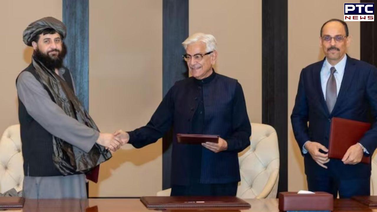 Pakistan, Afghanistan agree to ceasefire during talks in Qatar, days after deadly clashes