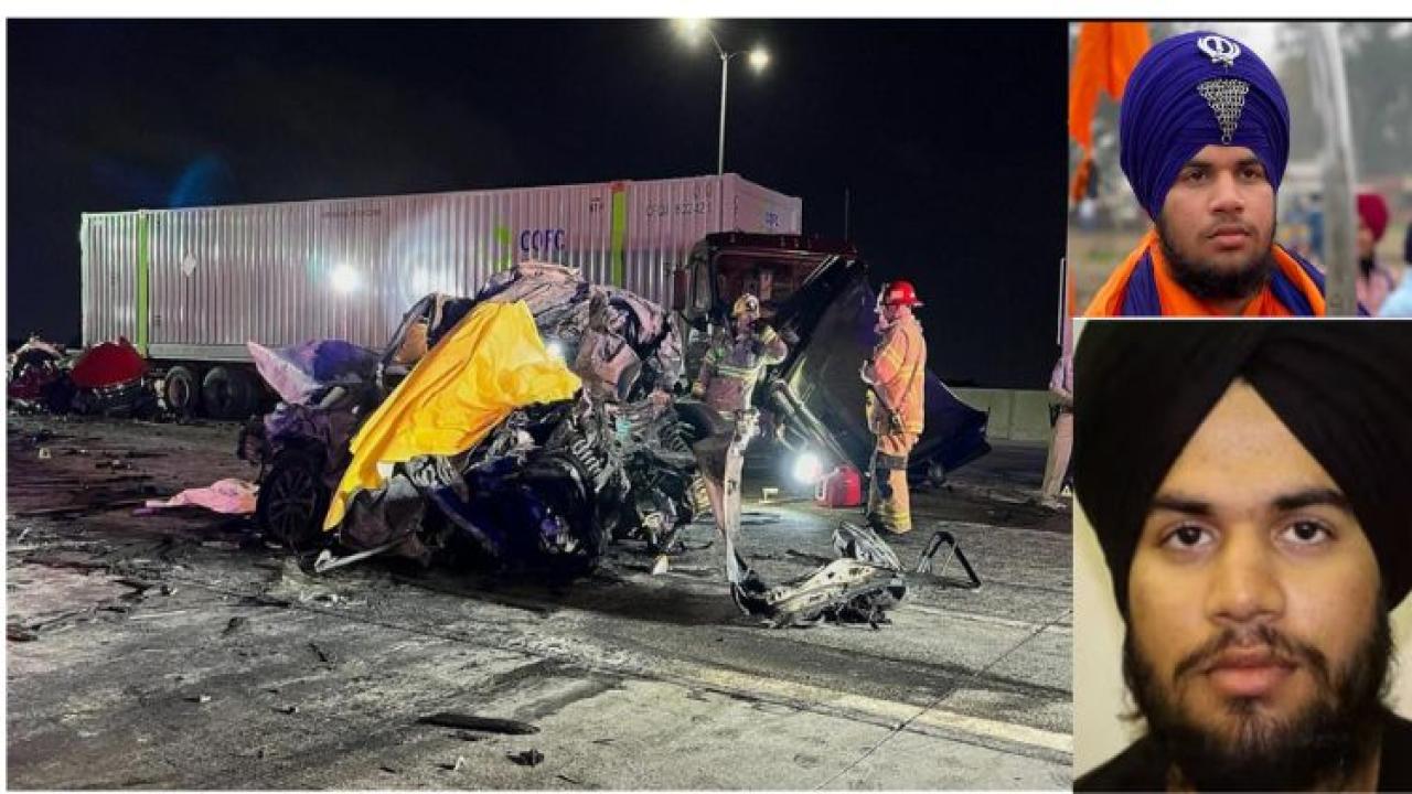 California crash: Family of Punjab youth denies drug use, seeks intervention of Akal Takht and SGPC