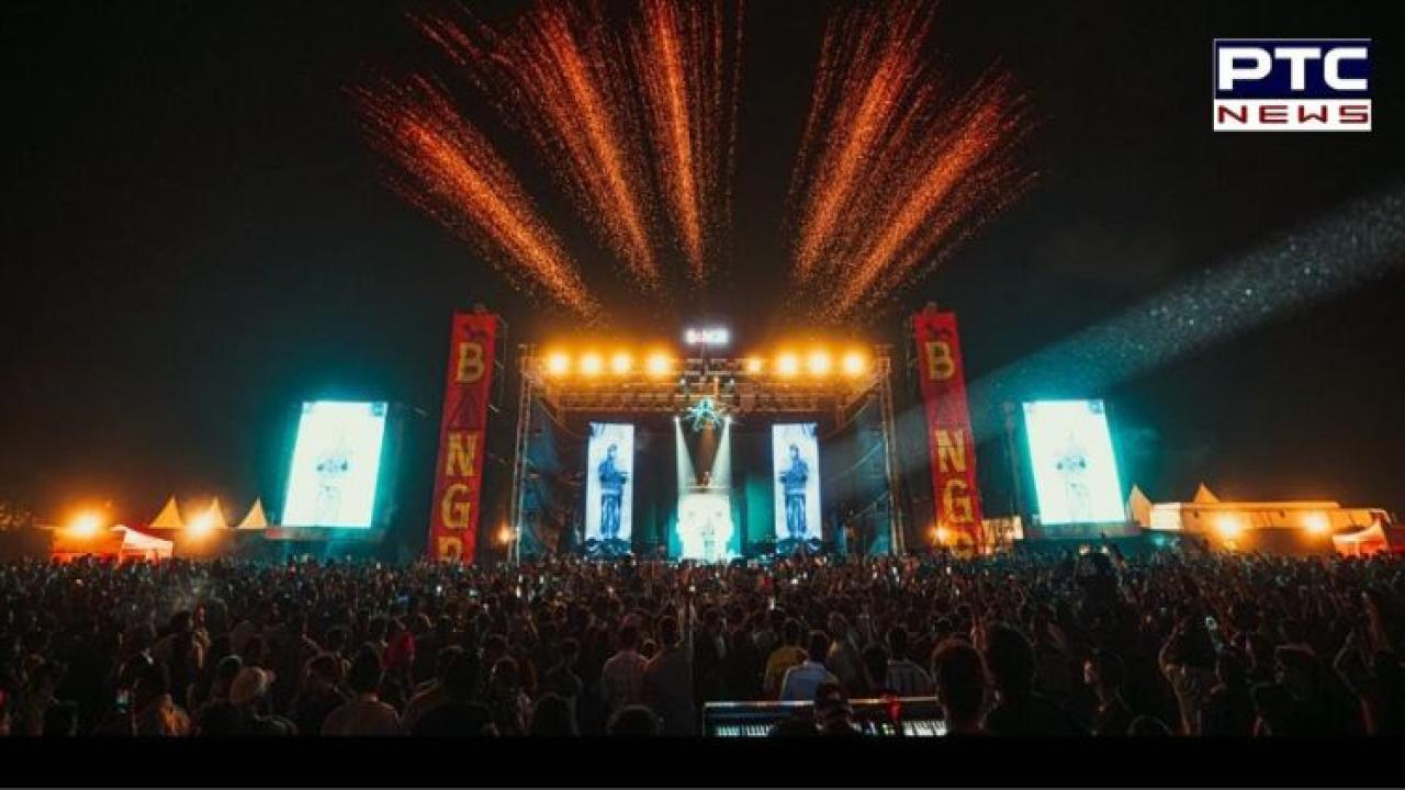 Bangr Arena 2025: Ludhiana’s biggest halloween bash draws over 8,000 persons