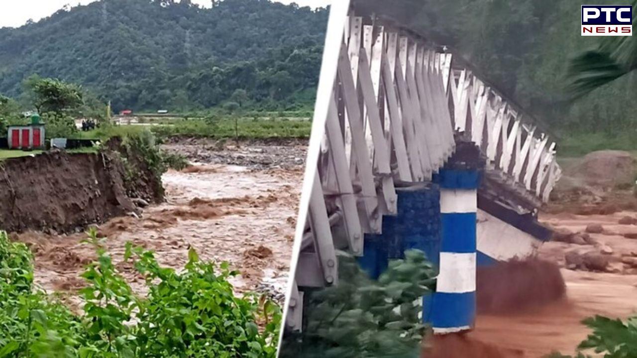 10 killed as bridge collapse and landslides cut off roads in Bengal's Darjeeling