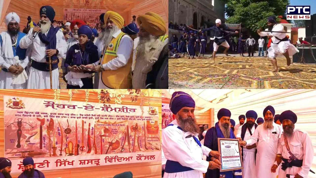 Gatkar Competition : ਅੰਮ੍ਰਿਤਸਰ ਗੁਰੂਦਵਾਰਾ ਬੁਰਜ ਅਕਾਲੀ ਫੂਲਾ ਸਿੰਘ ਵਿਖੇ 'ਜੋਹਰ-ਏ-ਸ਼ਮਸ਼ੀਰ' ਸ਼ਸਤ੍ਰ ਮੁਕਾਬਲੇ