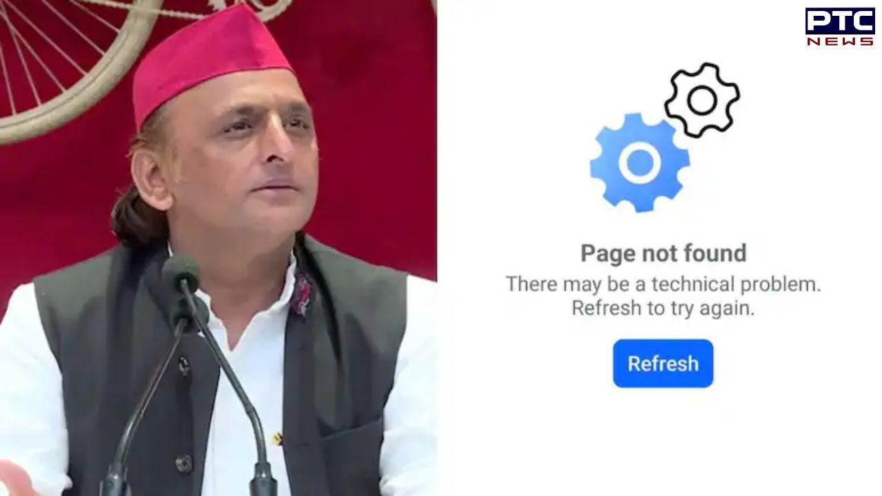 Akhilesh Yadav's Facebook account suspended, party cites attempt to suppress opposition voice