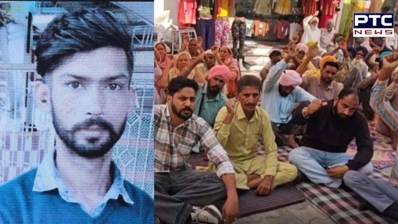 Sangrur News : ਹਾਦਸੇ ’ਚ ਜਖ਼ਮੀ ਹੋਏ ਨੌਜਵਾਨ ਦੀ ਇਲਾਜ ਦੌਰਾਨ ਹੋਈ ਮੌਤ ,ਪਰਿਵਾਰ ਨੇ ਇਨਸਾਫ ਲਈ ਪੁਲਿਸ ਚੌਂਕੀ ਅੱਗੇ ਲਗਾਇਆ ਧਰਨਾ