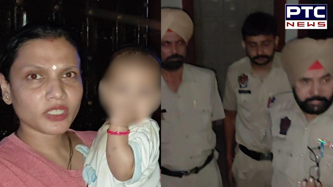 Abohar News : ਦਹੇਜ ਦੇ ਲੋਭੀ ਸਹੁਰਿਆਂ ਨੇ ਡਾਕਟਰ ਨੂੰਹ ਨੂੰ ਸਵਾ ਸਾਲ ਦੀ ਬੱਚੀ ਨਾਲ ਘਰੋਂ ਕੱਢਿਆ ਬਾਹਰ, ਪਹੁੰਚੀ ਪੁਲਿਸ