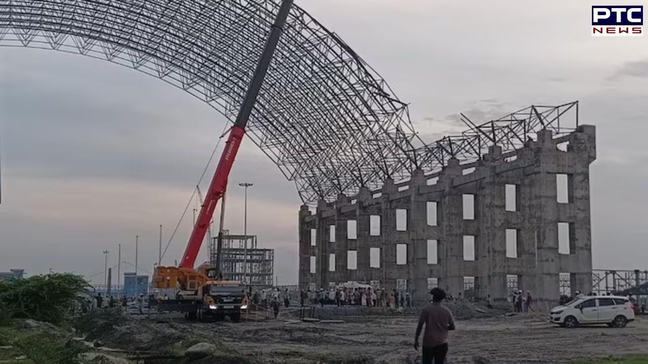 Nine killed, several injured as under-construction steel arch collapses in Chennai