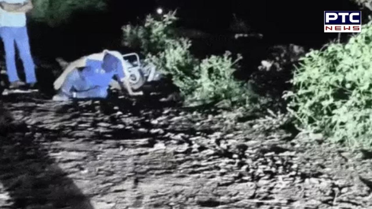 Jalandhar News : ਜਲੰਧਰ ਪੁਲਿਸ ਵੱਲੋਂ ਬਦਮਾਸ਼ ਦਾ ਐਨਕਾਊਂਟਰ , ਗੋਲੀ ਲੱਗਣ ਤੋਂ ਬਾਅਦ ਜ਼ਮੀਨ 'ਤੇ ਡਿੱਗਿਆ ਮੁਲਜ਼ਮ, ਮਗਰੋਂ ਕੀਤਾ ਕਾਬੂ