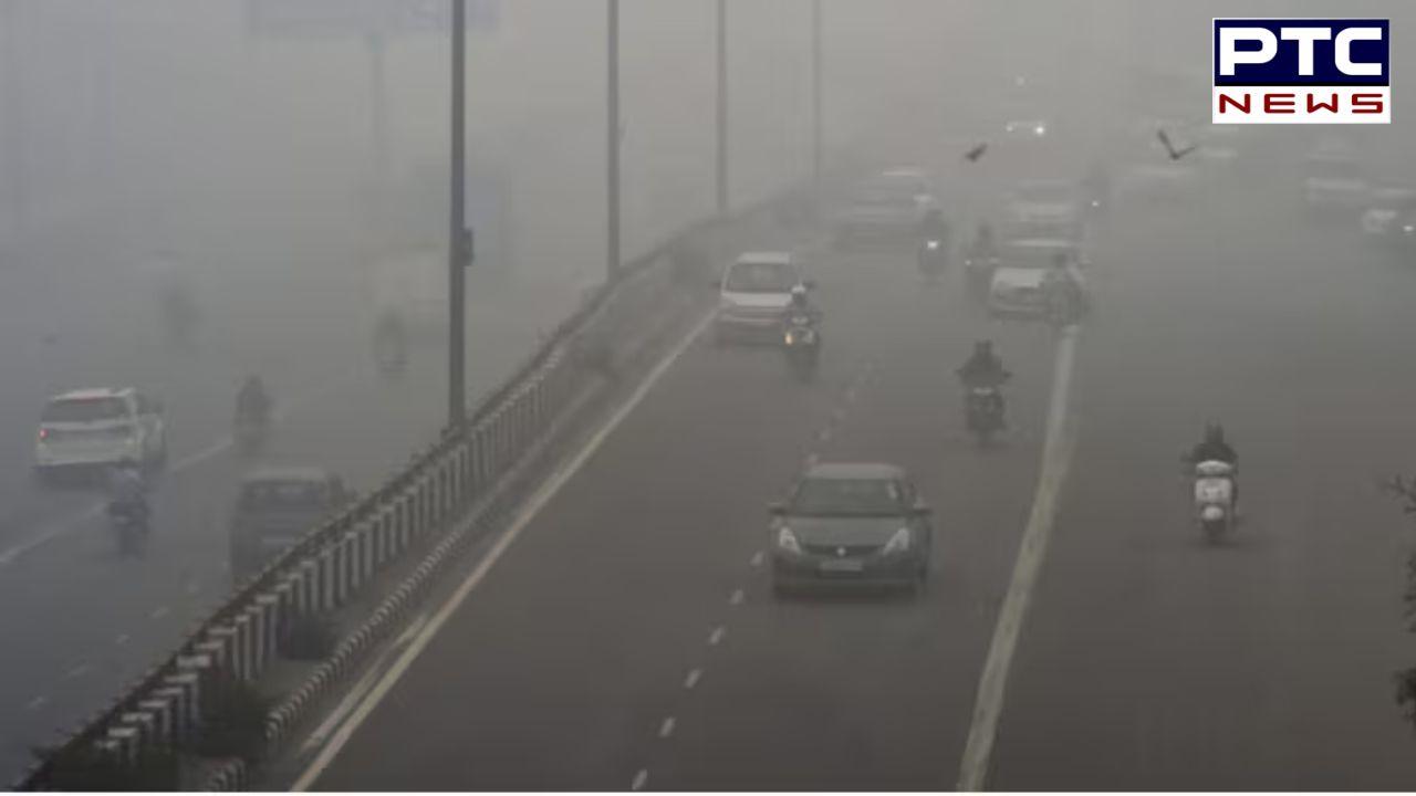 Delhi Weather News : ਦਿੱਲੀ ਵਿੱਚ ਹਲਕੀ ਠੰਢ ਦੀ ਲਹਿਰ ਜਾਰੀ, AQI 300 ਤੋਂ ਪਾਰ; ਜਾਣੋ NCR ਵਿੱਚ ਕਿਹੋ ਜਿਹਾ ਰਹੇਗਾ ਮੌਸਮ
