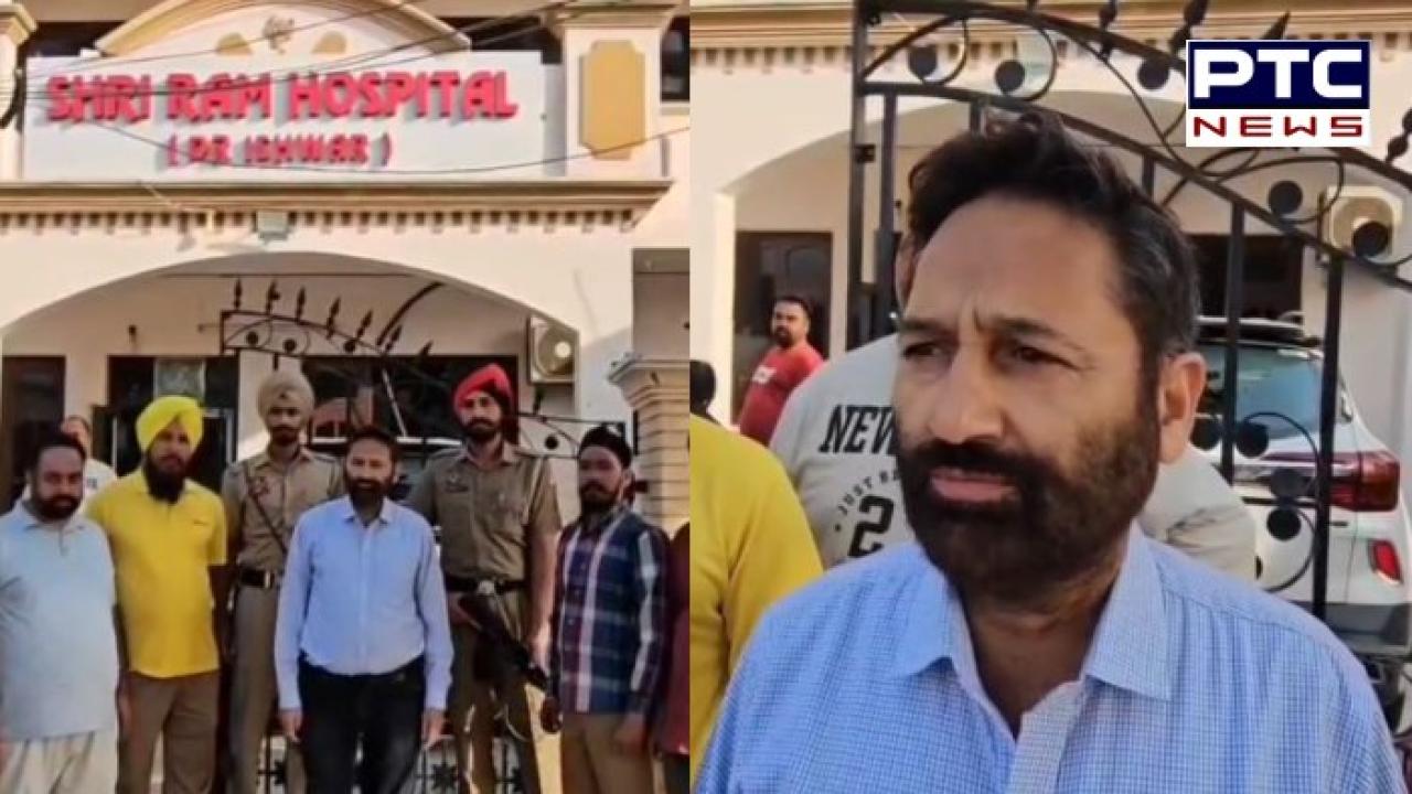 Kalanaur 'ਚ ਦੇਰ ਰਾਤ ਇੱਕ ਡਾਕਟਰ ਦੇ ਹਸਪਤਾਲ 'ਤੇ ਅਣਪਛਾਤੇ ਵਿਅਕਤੀਆਂ ਨੇ ਚਲਾਈਆਂ ਗੋਲੀਆਂ ,ਡਾਕਟਰ ਤੋਂ ਮੰਗੀ ਗਈ ਸੀ 50 ਲੱਖ ਰੁਪਏ ਦੀ ਫਿਰੌਤੀ, ਘਟਨਾ CCTV 'ਚ ਕੈਦ Kalanaur 'ਚ ਦੇਰ ਰਾਤ ਇੱਕ ਡਾਕਟਰ ਦੇ ਹਸਪਤਾਲ 'ਤੇ ਅਣਪਛਾਤੇ ਵਿਅਕਤੀਆਂ ਨੇ ਚਲਾਈਆਂ ਗੋਲੀਆਂ ,ਡਾਕਟਰ ਤੋਂ ਮੰਗੀ ਗਈ ਸੀ 50 ਲੱਖ ਰੁਪਏ ਦੀ ਫਿਰੌਤੀ, ਘਟਨਾ CCTV 'ਚ ਕੈਦ