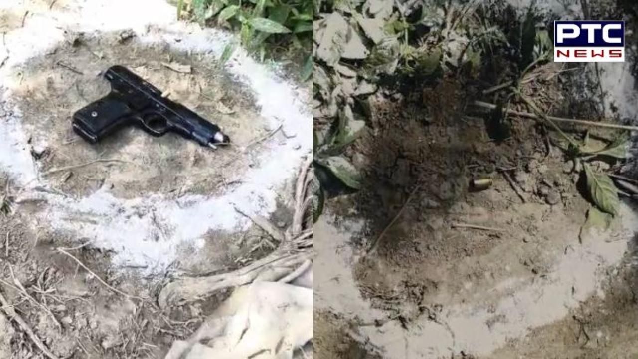 Tarn Taran News :  ਤਰਨਤਾਰਨ ਪੁਲਿਸ ਅਤੇ ਗੈਂਗਸਟਰਾਂ ਵਿਚਾਲੇ ਐਨਕਾਉਂਟਰ , ਗੋਲੀ ਲੱਗਣ ਨਾਲ ਇਕ ਗੈਂਗਸਟਰ ਜ਼ਖ਼ਮੀ , ਉਸ ਦਾ ਦੂਜਾ ਸਾਥੀ ਫ਼ਰਾਰ