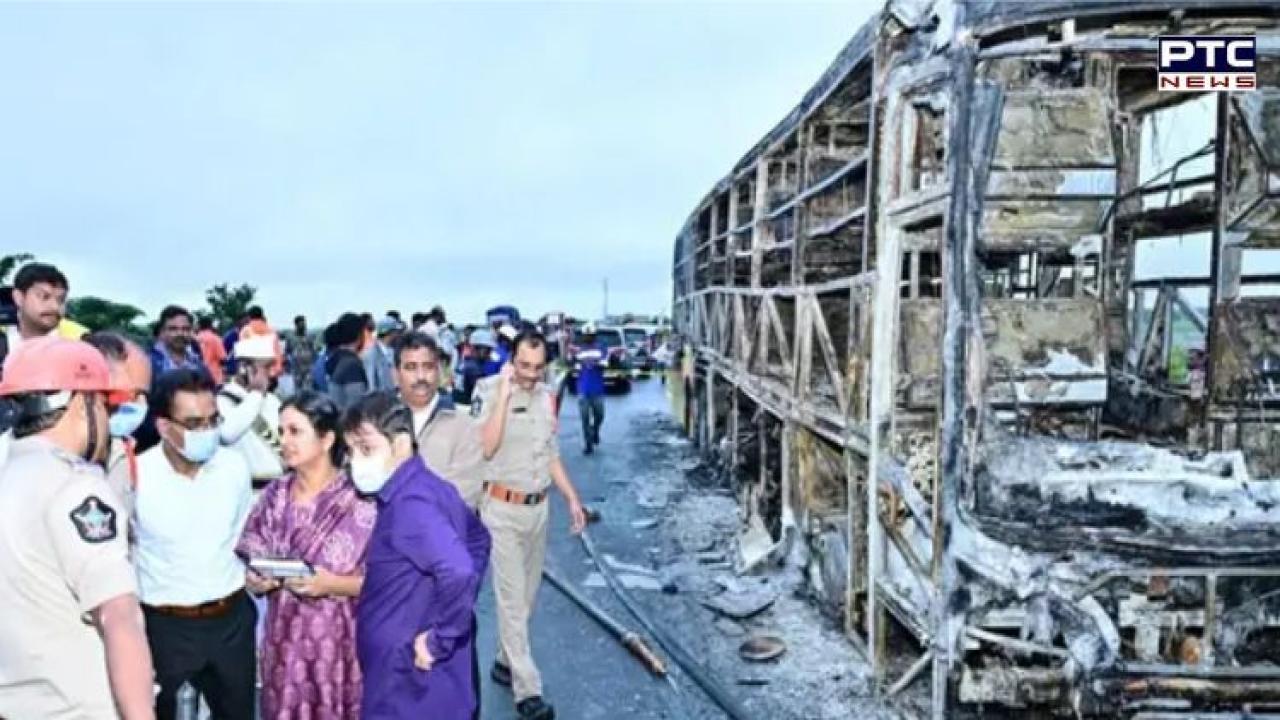 Hyderabad bus fire: Andhra family of four feared among victims, were returning after Diwali celebrations