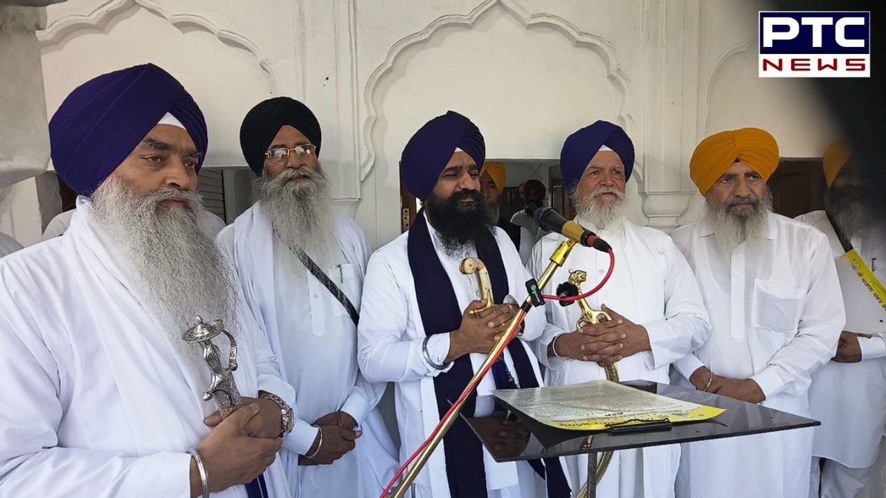 Sri Akal Takht Sahib ਦੇ ਕਾਰਜਕਾਰੀ ਜਥੇਦਾਰ ਗਿਆਨੀ ਕੁਲਦੀਪ ਸਿੰਘ ਗੜਗੱਜ ਵੱਲੋਂ ਸਿੱਖ ਕੌਮ ਦੇ ਨਾਮ ਸੰਦੇਸ਼ , ਕਿਹਾ- ਬੰਦੀ ਸਿੰਘਾਂ ਦੀ ਰਿਹਾਈ ਲਈ ਕੀਤੀ ਜਾਵੇ ਅਰਦਾਸ
