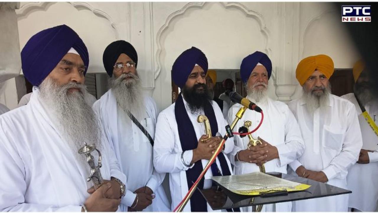 On Bandi Chhor Divas, Sri Akal Takht Sahib Jathedar demands release of Bandi Singhs; issues message for Sikh community
