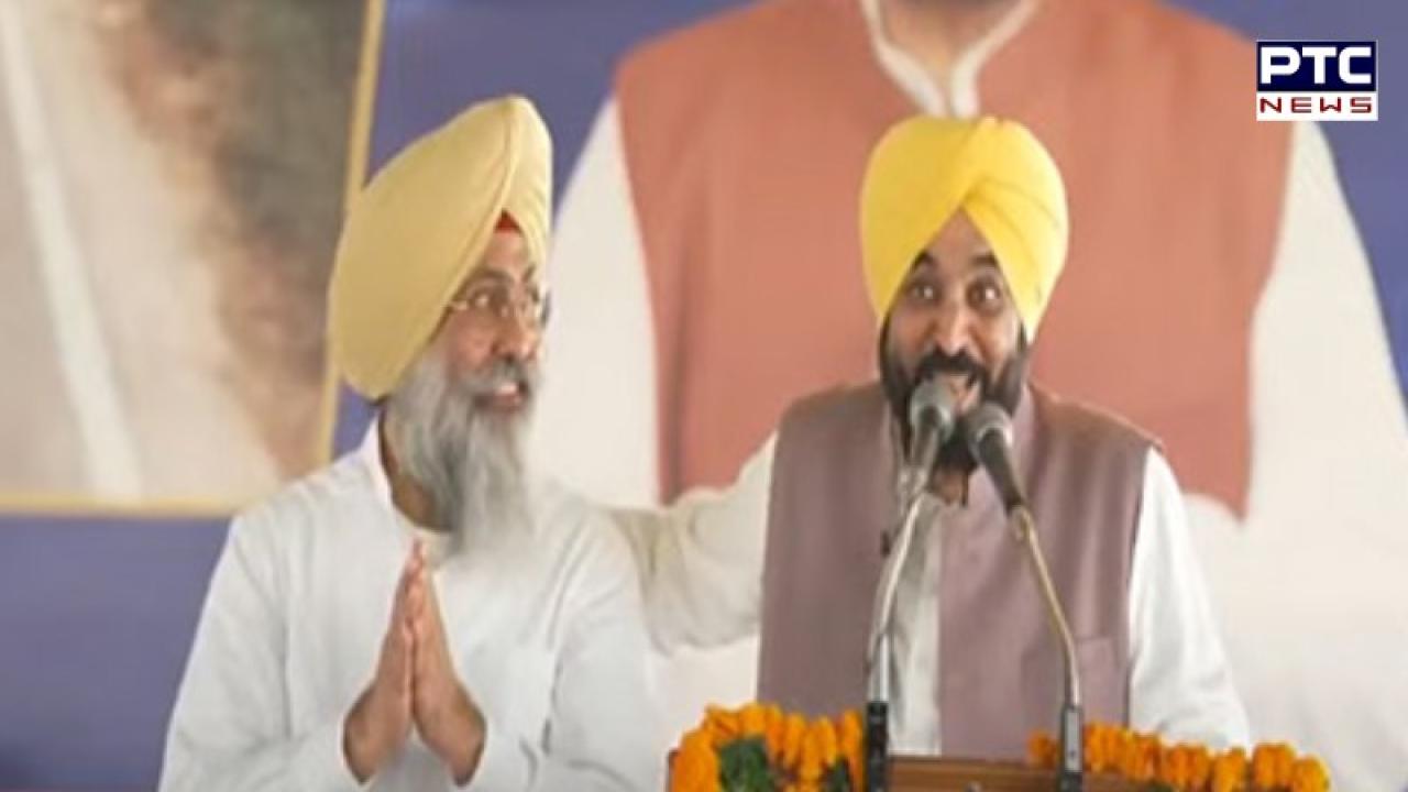 Punjab CM Mann announces Harmeet Singh Sandhu as AAP candidate for Tarn Taran bypoll