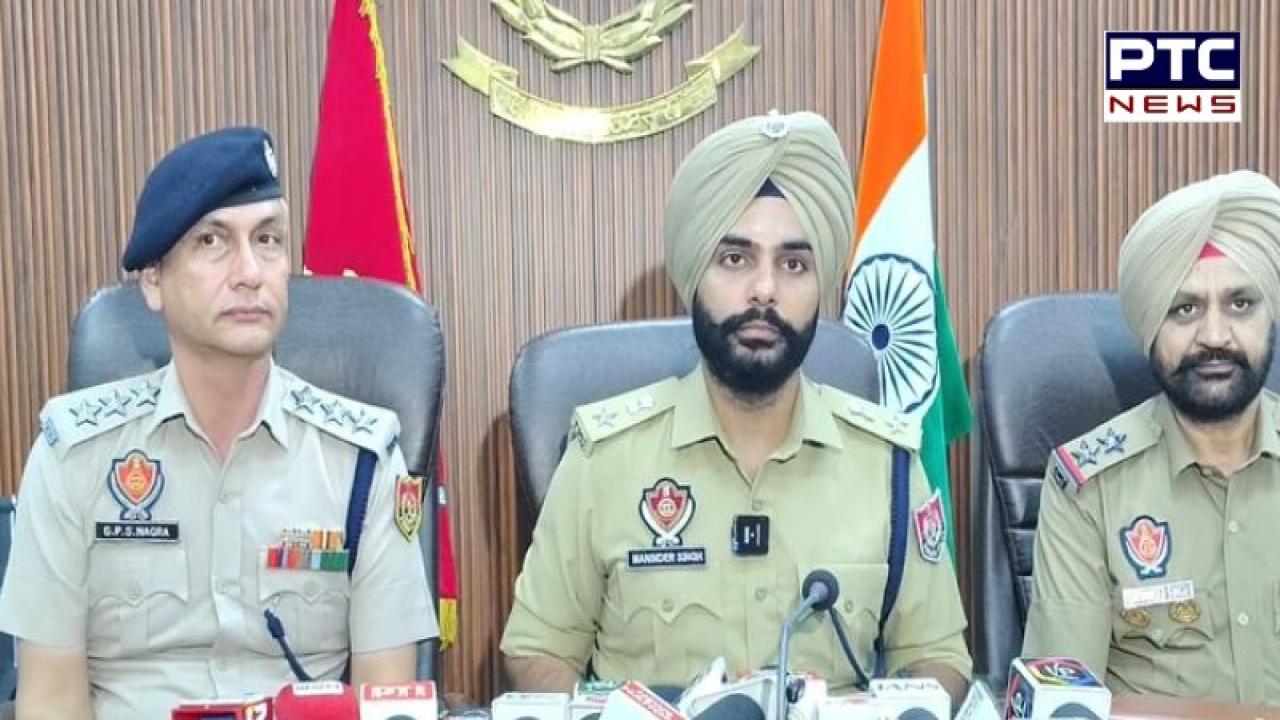 Amritsar News :  ਅੰਮ੍ਰਿਤਸਰ ਪੁਲਿਸ ਦੀ ਵੱਡੀ ਕਾਰਵਾਈ ,1 ਲੱਖ 8 ਹਜ਼ਾਰ ਟਰਾਮਾਡੋਲ ਗੋਲੀਆਂ ਤੇ ਹਥਿਆਰ ਸਮੇਤ ਇੱਕ ਗ੍ਰਿਫ਼ਤਾਰ