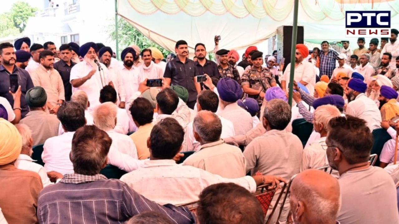 Sukhbir Singh Badal ਵੱਲੋਂ ਆਪ ਸਰਕਾਰ ਨੂੰ ਚੇਤਾਵਨੀ ,ਅਕਾਲੀ ਦਲ ਇਸਨੂੰ ਸਰਕਾਰੀ ਜ਼ਮੀਨਾਂ ਵੇਚ ਕੇ ਦਿੱਲੀ ਲੀਡਰਸ਼ਿਪ ਦੇ ਖ਼ਜ਼ਾਨੇ ਭਰਨ ਨਹੀਂ ਦੇਵੇਗਾ