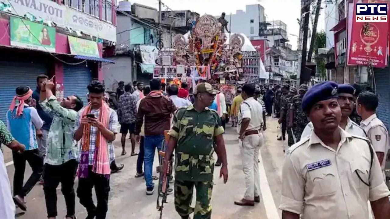 Clashes erupt during Durga Puja in Cuttack; internet shut and curfew imposed, VHP calls for Bandh
