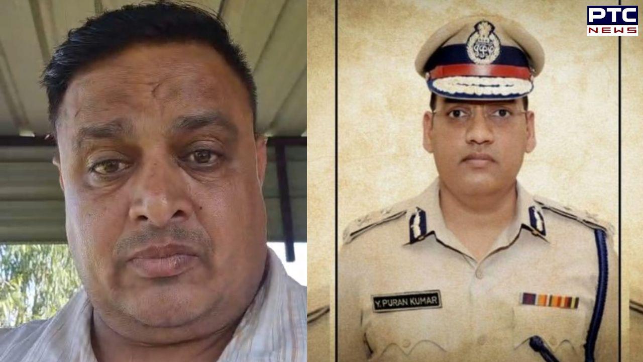 Fresh twist: Haryana ASI dies by suicide in Rohtak, leaves note and video alleging corruption by late IPS officer Y Puran Kumar