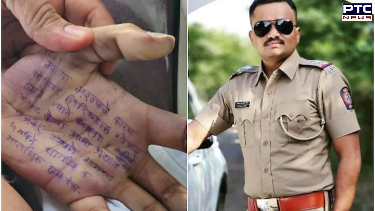 Maharashtra: Woman doctor dies by suicide, alleges sexual assault by cops in suicide note on her palm