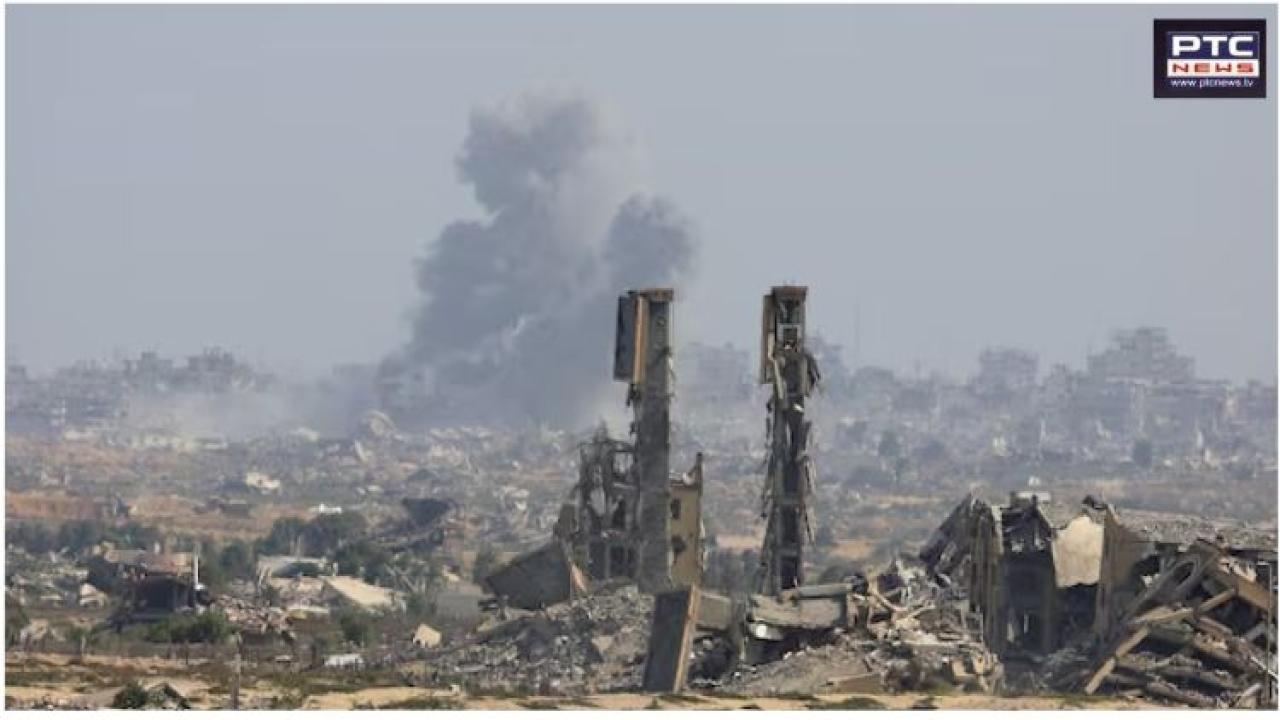 Six dead as Israel carries out fresh airstrikes in Gaza despite Trump’s call to halt bombing amid peace talks