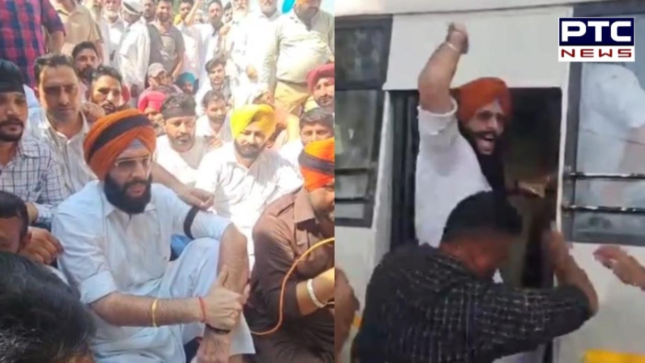 Sangrur News : CM ਭਗਵੰਤ ਮਾਨ ਦੀ ਲਹਿਰਾਗਾਗਾ ਆਮਦ ਮੌਕੇ ਪੁਲਿਸ ਨੇ ਬੀਬੀ ਭੱਠਲ ਦੇ ਬੇਟੇ ਰਾਹੁਲਇੰਦਰ ਸਿੱਧੂ ਤੇ ਕਈ ਕਾਂਗਰਸੀ ਵਰਕਰਾਂ ਨੂੰ ਕੀਤਾ ਡਿਟੇਨ