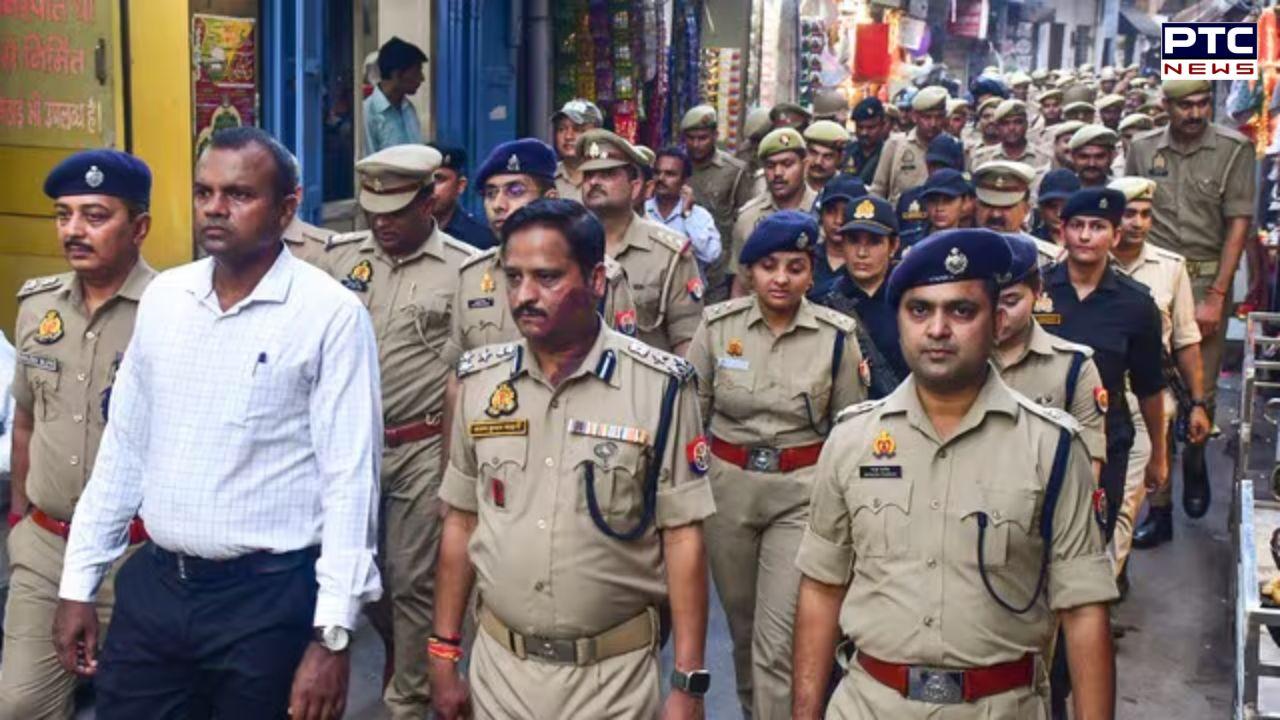 UP News : ਜੁੰਮੇ ਦੀ ਨਮਾਜ ਨੂੰ ਲੈ ਕੇ ਬਰੇਲੀ 'ਚ ਹਾਈ ਅਲਰਟ; ਡਰੋਨ ਤੈਨਾਤ, 48 ਘੰਟਿਆਂ ਲਈ ਇੰਟਰਨੈਟ ਬੰਦ