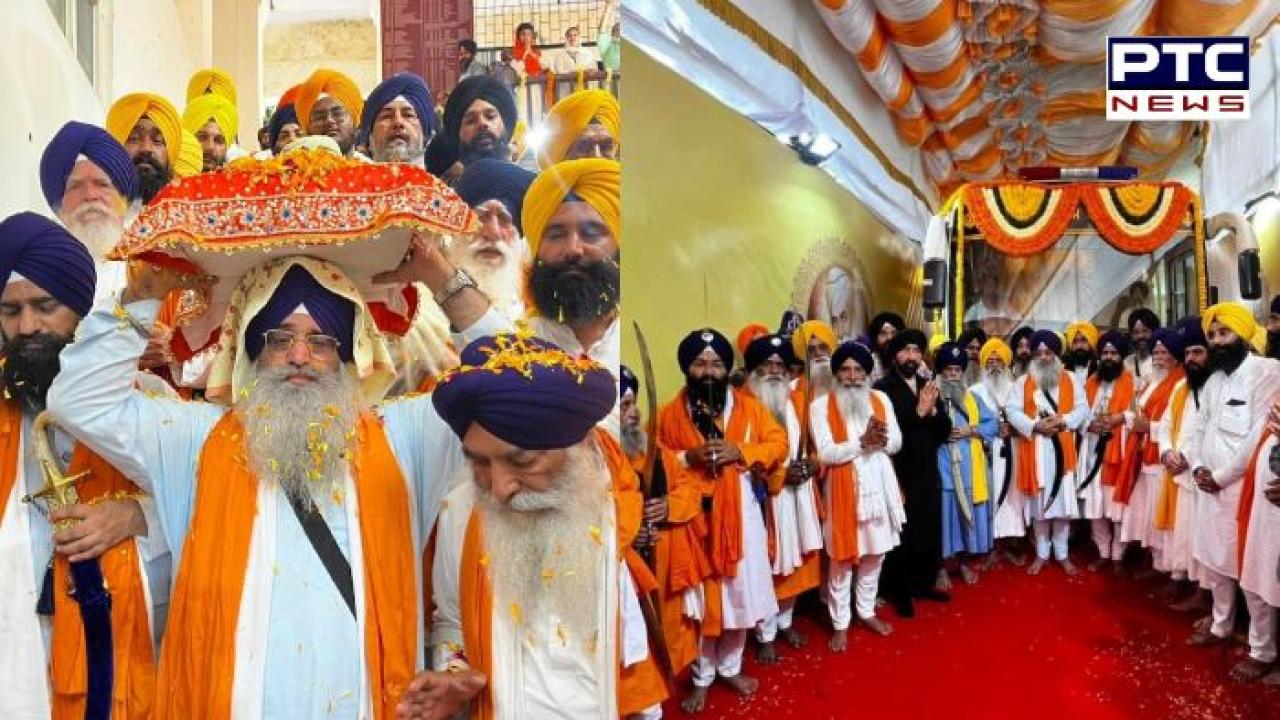 Amritsar News : ਸ਼ਹੀਦੀ ਨਗਰ ਕੀਰਤਨ ਪ੍ਰਤੀ ਸੰਗਤਾਂ 'ਚ ਉਤਸ਼ਾਹ ਗੁਰੂ ਸਾਹਿਬ ਪ੍ਰਤੀ ਸ਼ਰਧਾ ਤੇ ਸਤਿਕਾਰ ਦਾ ਪ੍ਰਗਟਾਵਾ  : ਐਡਵੋਕੇਟ ਧਾਮੀ