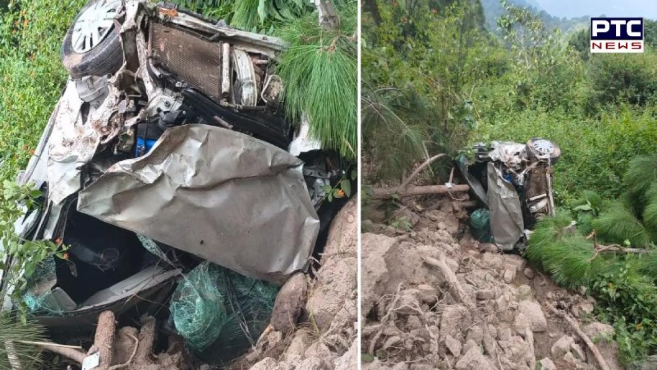 Himachal Road Accident : ਮਾਤਮ 'ਚ ਬਦਲੀਆਂ ਵਿਆਹ ਦੀਆਂ ਖੁਸ਼ੀਆਂ , ਡੂੰਘੀ ਖੱਡ 'ਚ ਡਿੱਗੀ ਬਰਾਤੀਆਂ ਦੀ ਕਾਰ