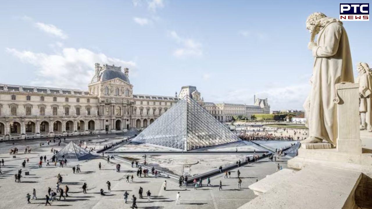 Paris' Louvre Museum closes after Robbery: Nine crown jewels stolen, robbers flee on scooters