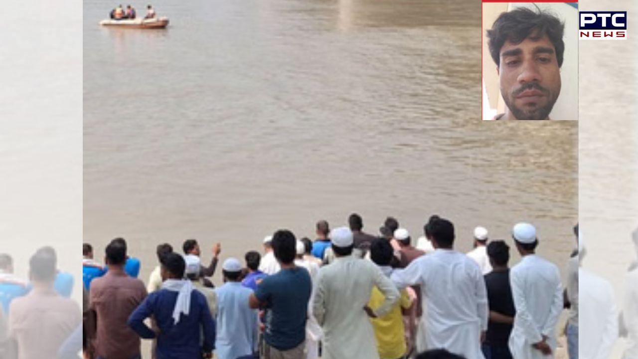 ਪ੍ਰੇਮੀ ਨਾਲ ਫ਼ਰਾਰ ਹੋਈ ਪਤਨੀ...ਪਤੀ ਨੇ ਰੋਂਦੇ ਹੋਏ 4 ਬੱਚਿਆਂ ਸਮੇਤ ਯਮੁਨਾ ਨਦੀ 'ਚ ਮਾਰੀ ਛਾਲ, ਵੀਡੀਓ 'ਚ ਦਰਦ ਕੀਤਾ ਬਿਆਨ