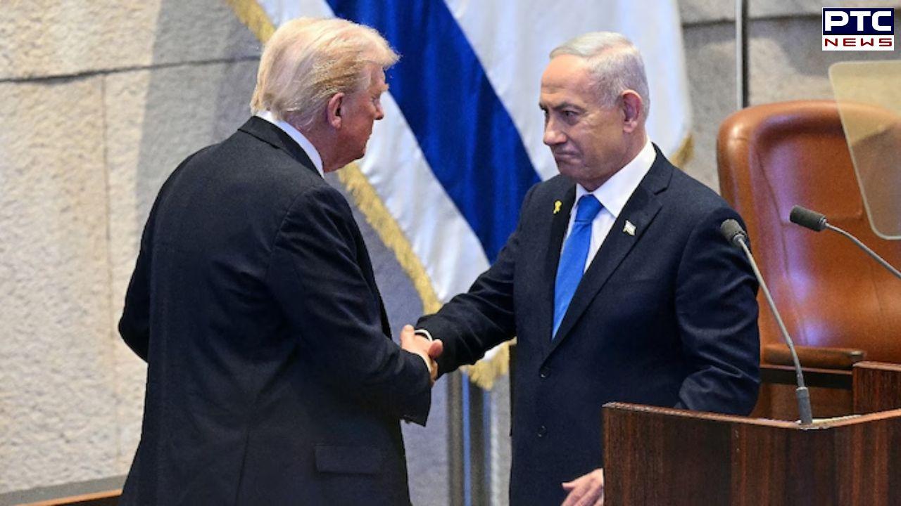 'Long nightmare over': Donald Trump in Israel's Parliament as Hamas releases all hostages
