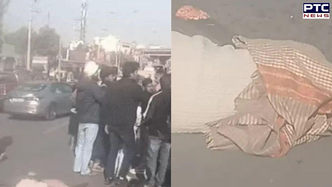 Speeding Punjab Roadways bus runs over elderly woman, killing her on the spot on Zirakpur–Patiala road