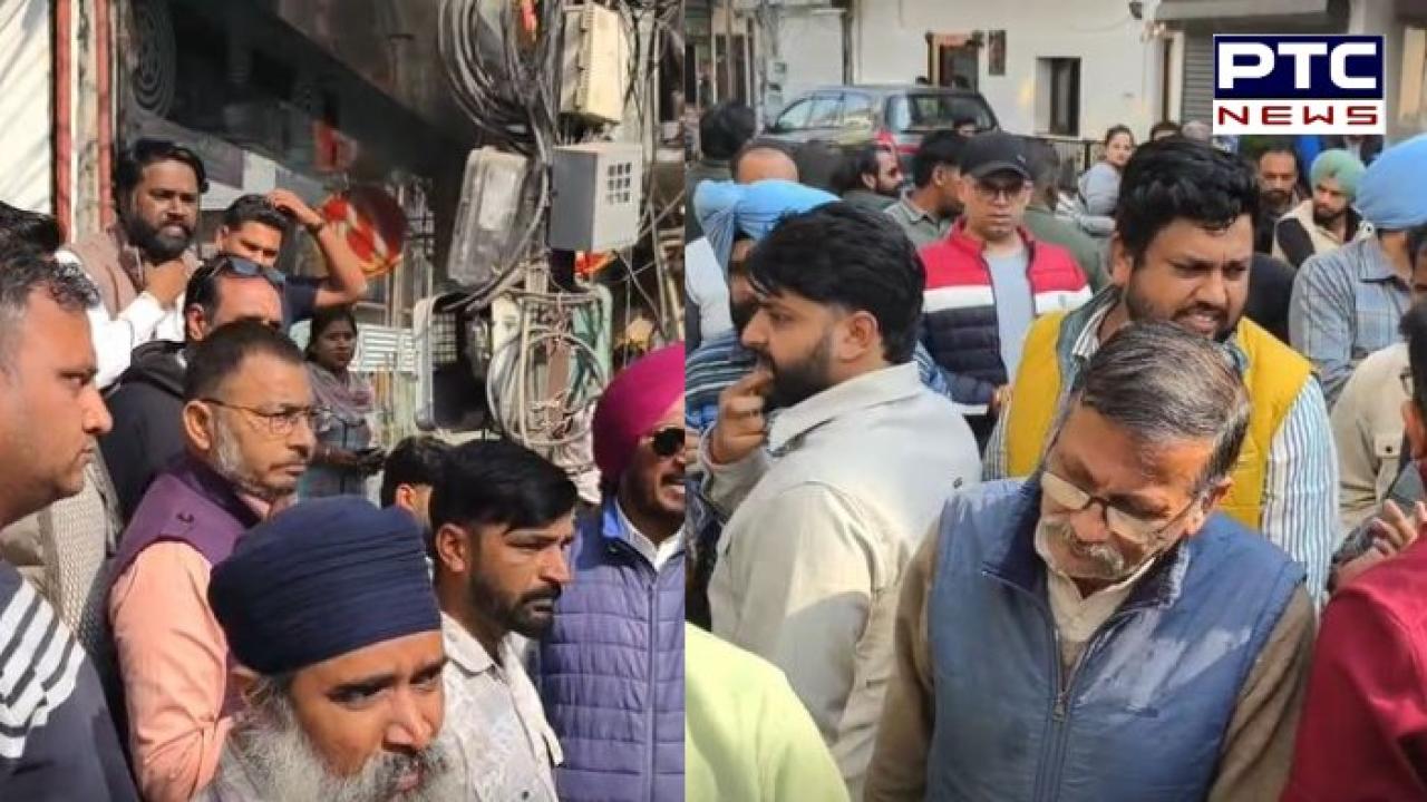 Sangrur ਨਗਰ ਕੌਂਸਲ ਕਮੇਟੀ ਅਤੇ ਦੁਕਾਨਦਾਰ ਆਹਮੋ -ਸਾਹਮਣੇ, ਦੁਕਾਨਾਂ ਸੀਲ ਕਰਨ ਨੂੰ ਲੈ ਕੇ ਭਖਿਆ ਵਿਵਾਦ