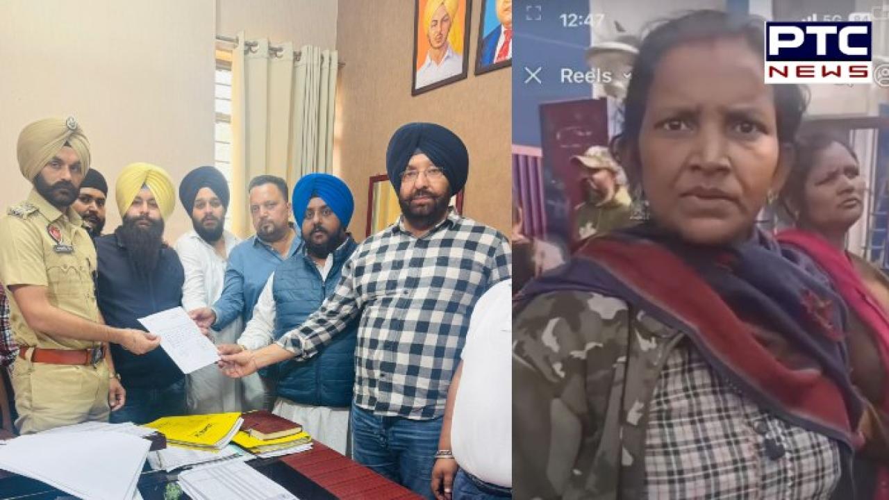 Jalandhar 'ਚ ਪ੍ਰਵਾਸੀ ਮਹਿਲਾ ਦਾ ਪੰਜਾਬੀਆਂ ਵਿਰੁੱਧ ਵਿਵਾਦਤ ਬਿਆਨ , ਅਕਾਲੀ ਦਲ ਅਤੇ ਸਿੱਖ ਸੰਗਠਨਾਂ ਨੇ ਏਸੀਪੀ ਕੋਲ ਦਰਜ ਕਰਵਾਈ ਸ਼ਿਕਾਇਤ