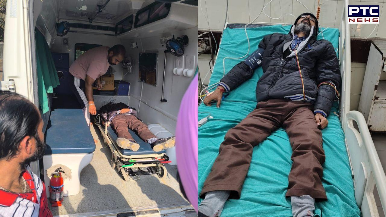 Patiala Protest : ਟੈਂਕੀ 'ਤੇ ਬੈਠੇ ਬੇਰੁਜ਼ਗਾਰਾਂ 'ਚੋਂ ਇੱਕ ਦੀ ਹਾਲਤ ਵਿਗੜੀ, ਹੀਰਾ ਲਾਲ ਨੂੰ ਹਸਪਤਾਲ ਭੇਜਿਆ