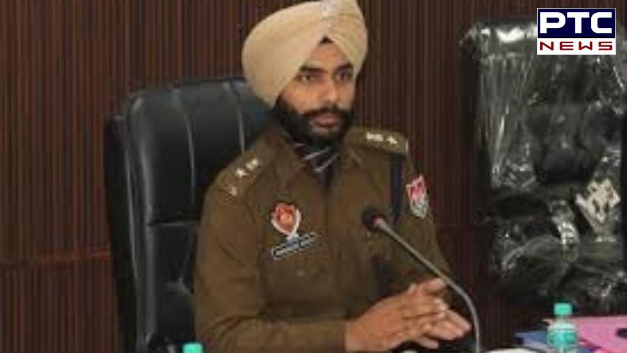 Amritsar Rural  ਦੇ SSP ਮਨਿੰਦਰ ਸਿੰਘ ਸਸਪੈਂਡ; ਗੈਂਗਸਟਰਾਂ ਖਿਲਾਫ ਕਾਰਵਾਈ ’ਚ ਨਾਕਾਮ ਰਹਿਣ ਕਾਰਨ ਹੋਈ ਕਾਰਵਾਈ