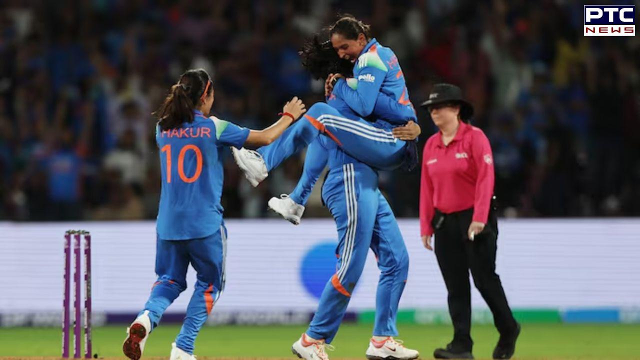 India lifts historic Women's World Cup glory, beats South Africa by 52 runs